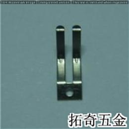 电池弹片 B966 开模定制