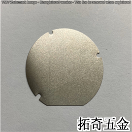 电池弹片 P3781 开模定制