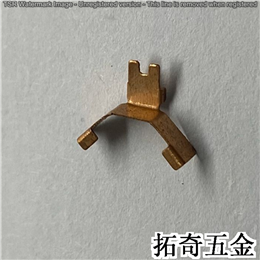 电池弹片 P3749 开模定制