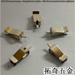 电池弹片 P3760  开模定制