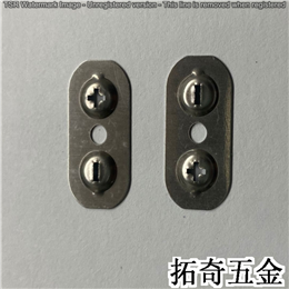 电池弹片 P3732 开模定制