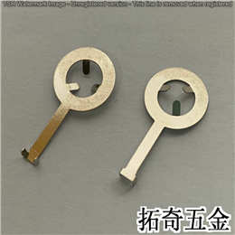 电池弹片 P3062  开模定制