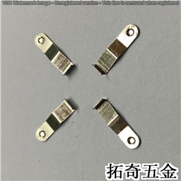 电池弹片 P3846 开模定制