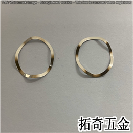 电池弹片 P3796 开模定制