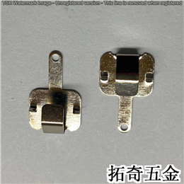 电池弹片 P3876 开模定制