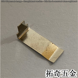 电池弹片 P3887 开模定制