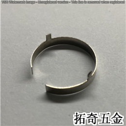 电池弹片 P3901 开模定制