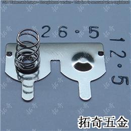 电池片 26.5*12.5 开模定制