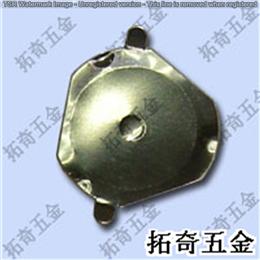 锅仔片 直径6mm 脚长1.5mm 开模定制