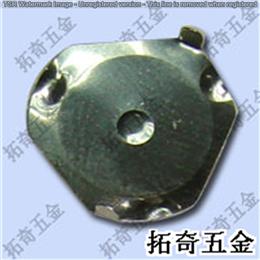 锅仔片 直径7mm 脚长1.5mm 开模定制