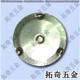 锅仔片 直径7mm  开模定制