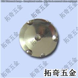 锅仔片 直径5mm 开模定制