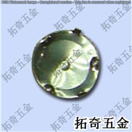 锅仔片 直径6mm 开模定制