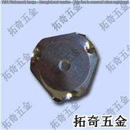 锅仔片 直径10mm 无脚 开模定制