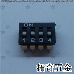 拨码开关 conew-km-04贴片 开模定制