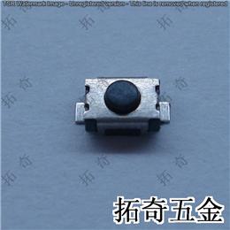 轻触开关 3*4小龟 双弹片 开模定制